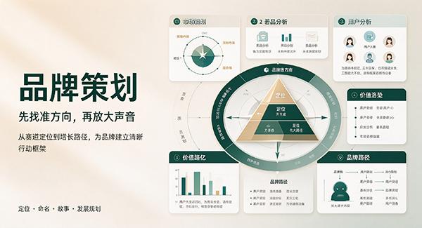 萨尔图区品牌策划