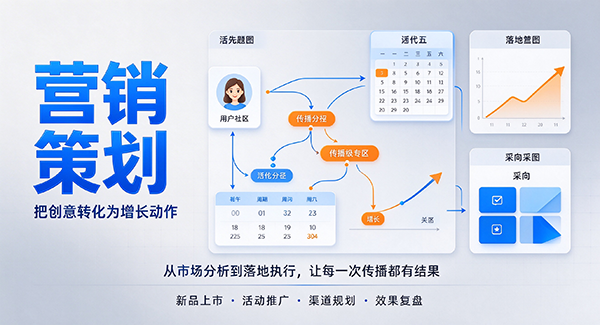 萨尔图区营销策划